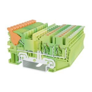 DPH2.5-DP-TN-PE DIN Rail Terminal Blocks
