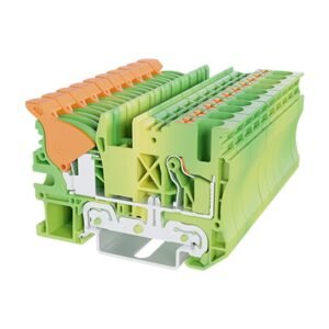 DPH6-DP-PE DIN Rail Terminal Blocks
