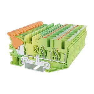 DPH6-DP-TN-PE DIN Rail Terminal Blocks