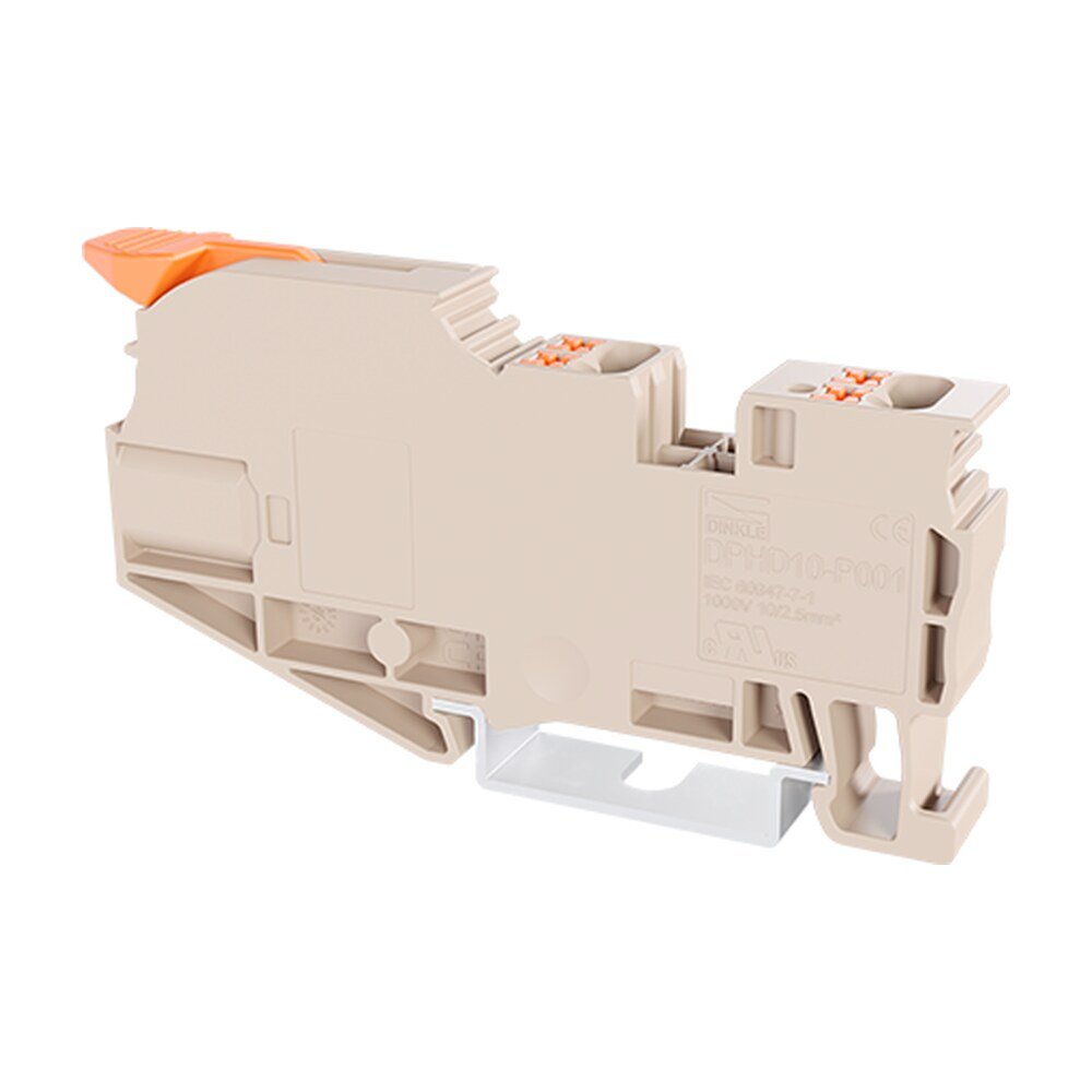 DPHD10-P001 — Potential collective Terminal Block, Push-in Design