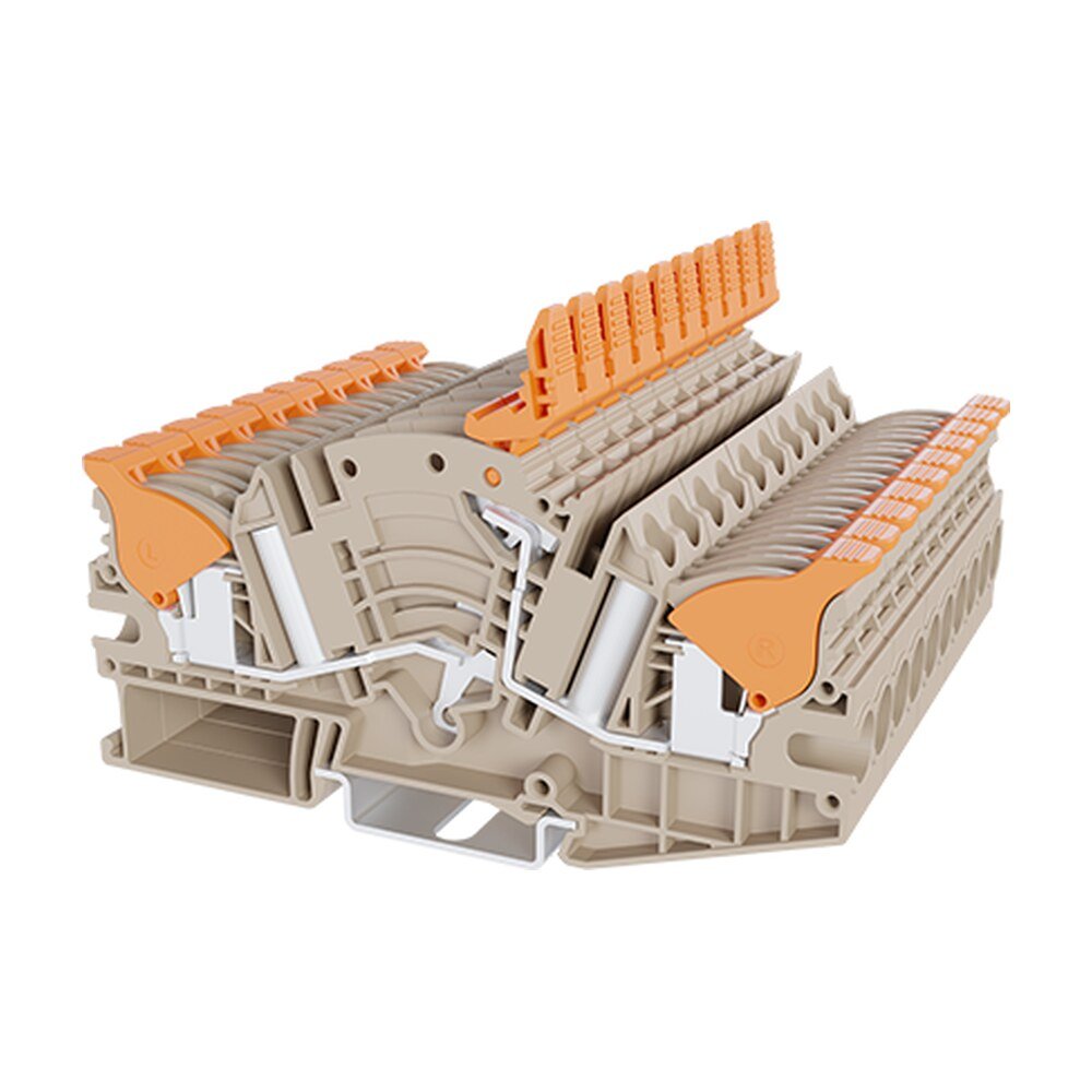 DPHTD6 — Disconnect test Terminal Block, Push-in Design