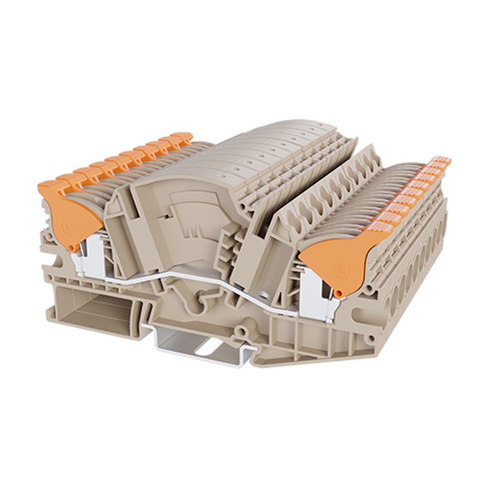DPHTL6 — Disconnect test Terminal Block, Push-in Design