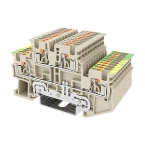 DPP1.5N-L2PE DIN Rail Terminal Blocks
