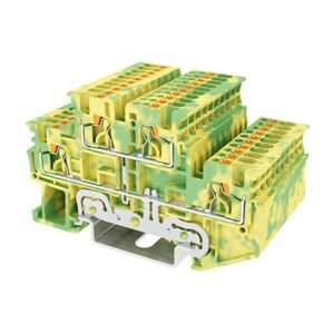 DPP1.5N-PE DIN Rail Terminal Blocks