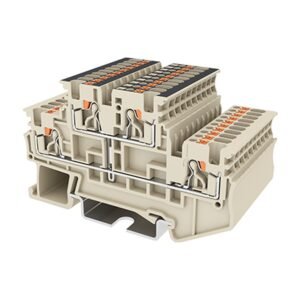 DPP1.5N-PV DIN Rail Terminal Blocks