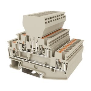 DPP2.5N-CP DIN Rail Terminal Blocks