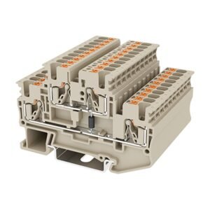 DPP2.5N-D01 DIN Rail Terminal Blocks