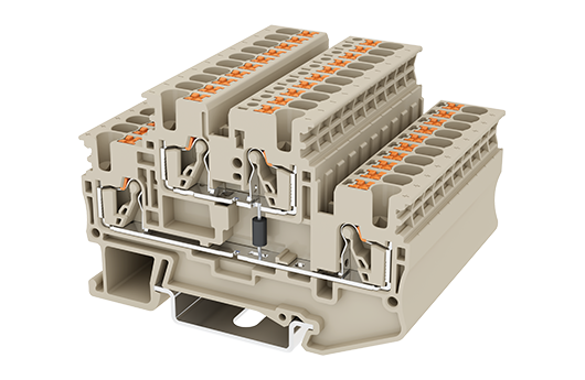 DPP2.5N-D01 — Diode Terminal Block