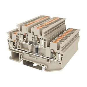 DPP2.5N-D02 DIN Rail Terminal Blocks