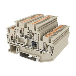 DPP2.5N-D03 DIN Rail Terminal Blocks
