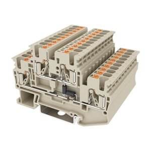 DPP2.5N-D04 DIN Rail Terminal Blocks