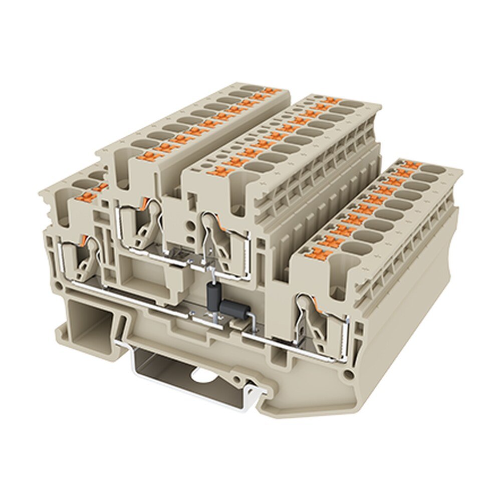 DPP2.5N-D04 — Diode Terminal Block