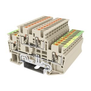 DPP2.5N-L2PE DIN Rail Terminal Blocks