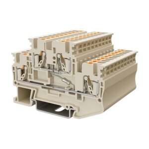 DPP2.5N-LXX DIN Rail Terminal Blocks