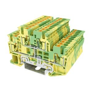 DPP2.5N-PE DIN Rail Terminal Blocks