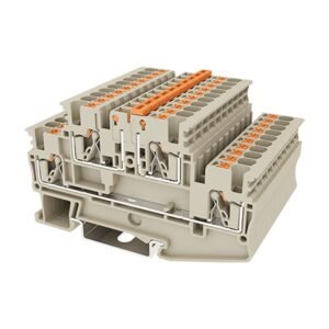 DPP2.5N-TG DIN Rail Terminal Blocks