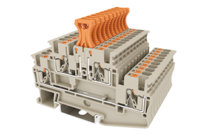 DPP2.5N-TP DIN Rail Terminal Blocks