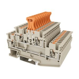 DPP2.5N-TP DIN Rail Terminal Blocks