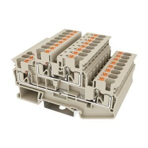 DPP4N DIN Rail Terminal Blocks