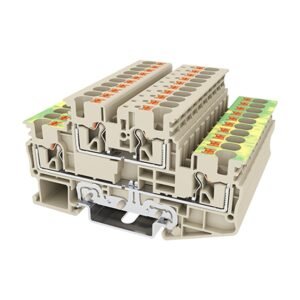 DPP4N-L2PE DIN Rail Terminal Blocks