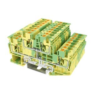 DPP4N-PE DIN Rail Terminal Blocks