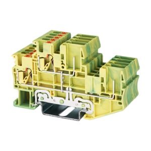 DPPES2.5-PE DIN Rail Terminal Blocks