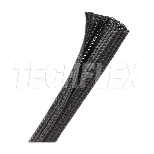 Techflex Flexo F6 Flame Retardant F6F1.50TB – 1 1/2″ Split Braided Sleeving