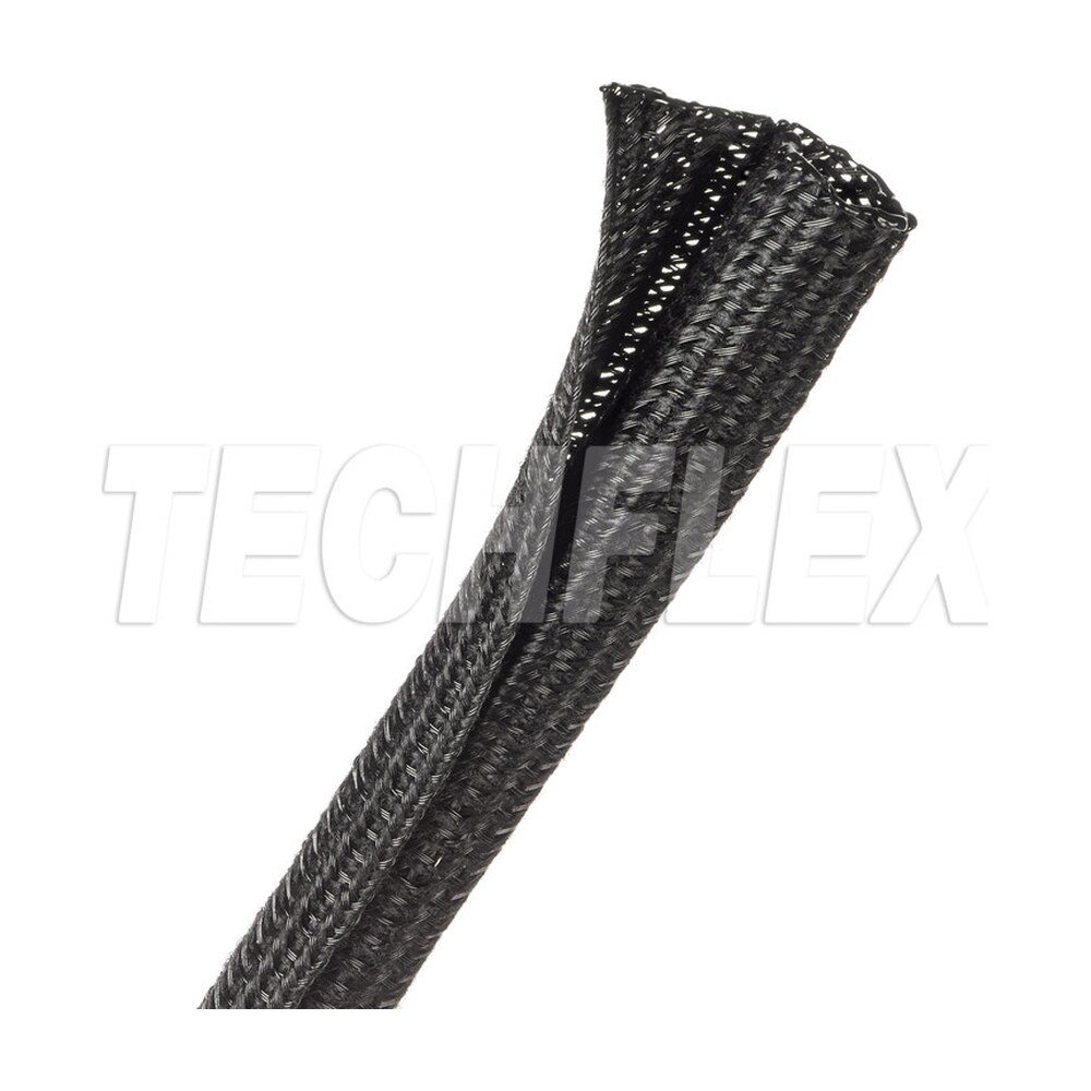Techflex Flexo F6 Flame Retardant F6F0.38TB - 3/8" Split Braided Sleeving