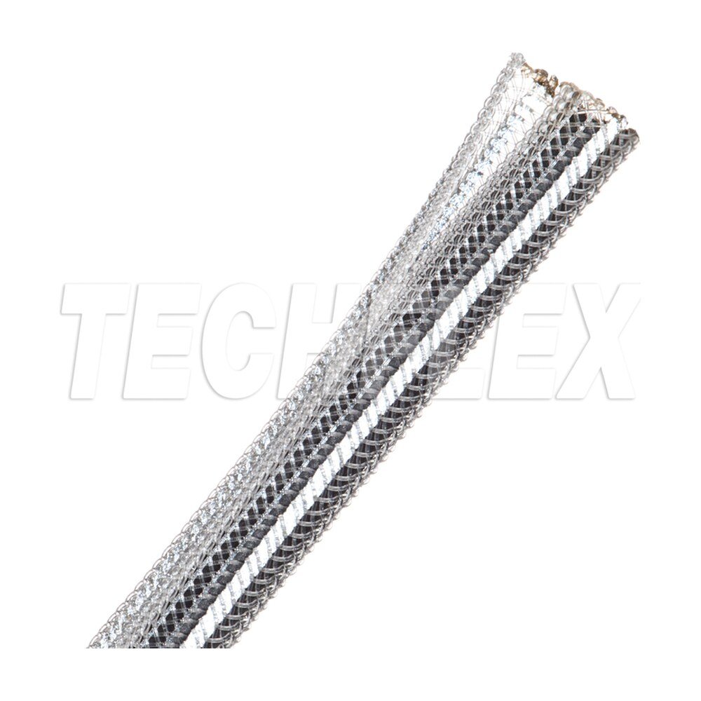 Techflex F6 Reflex F6R0.19CL - 3/16" Retroreflective Split Sleeving