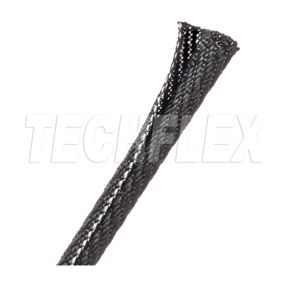 Techflex F6 Woven Wrap Flame Retardant F6V0.38TB - 3/8" Woven Wrap