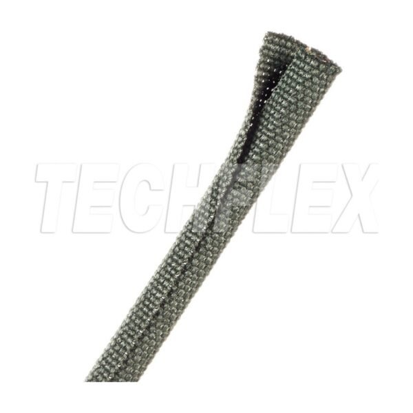 Techflex F6X Nomex F6X0.75 – 3/4″ Split Braided Sleeving