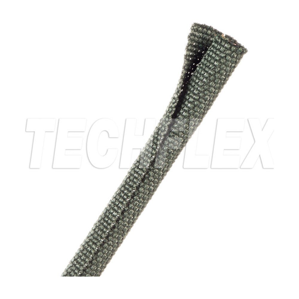 Techflex F6X Nomex F6X0.50 - 1/2" Split Braided Sleeving