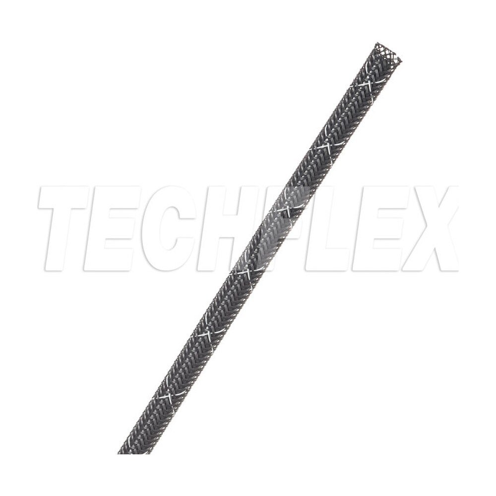 Techflex Flexo Tight Weave FR F9T2.25 - 2 1/4" Expandable Braided Sleeving