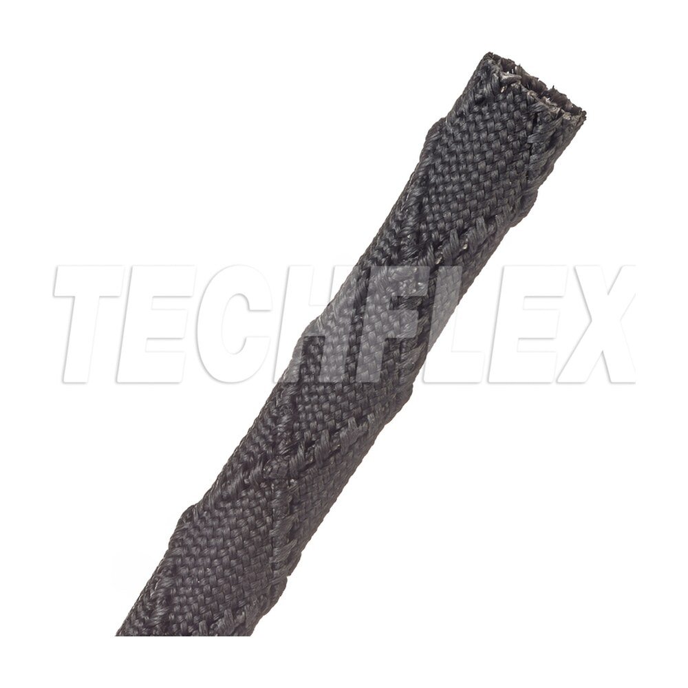 Techflex Insultherm HD FGS0.50BK - 1/2" High Temperature Sleeving