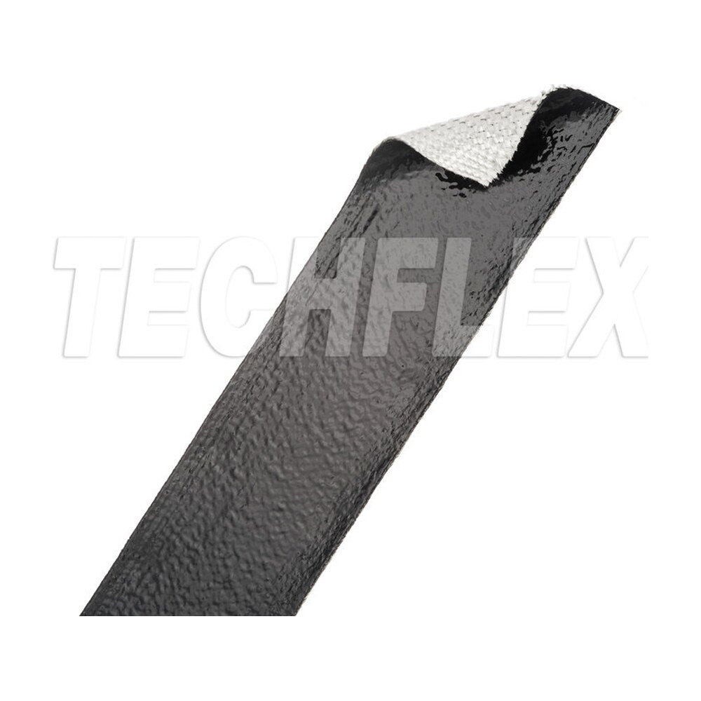 Techflex FireFlex Flat FIF3.50 - 3 1/2" Silicone Jacketed Fibreglass Tape