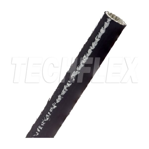 Techflex FireFlex FIN2.00 – 2″ Silicone Jacketed Fibreglass Sleeving