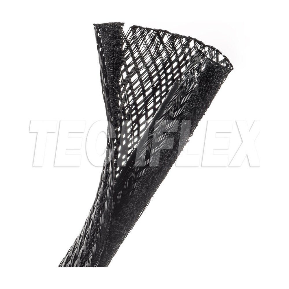 Techflex Flexo Wrap Flame Retardant FWF0.75TB - 3/4" Hook and Loop Wrap