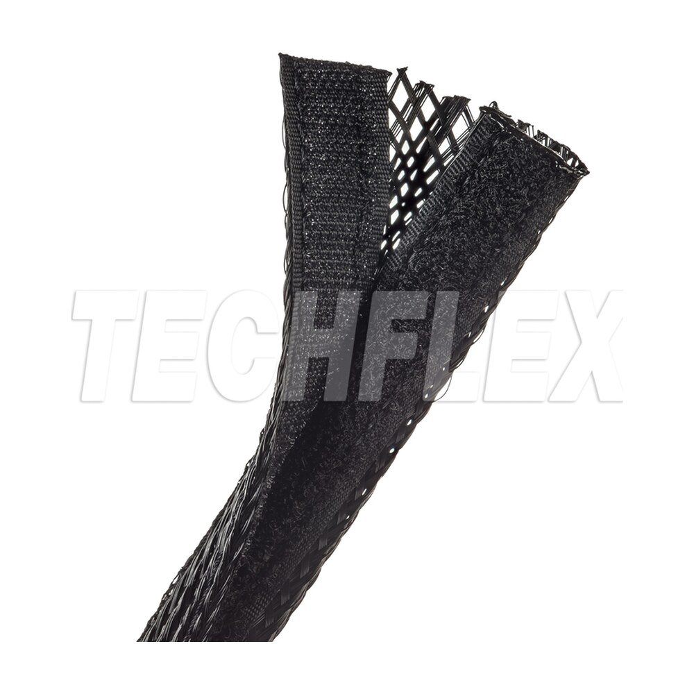 Techflex Flexo Wrap FWN0.50 - 1/2" Hook and Loop Wrap
