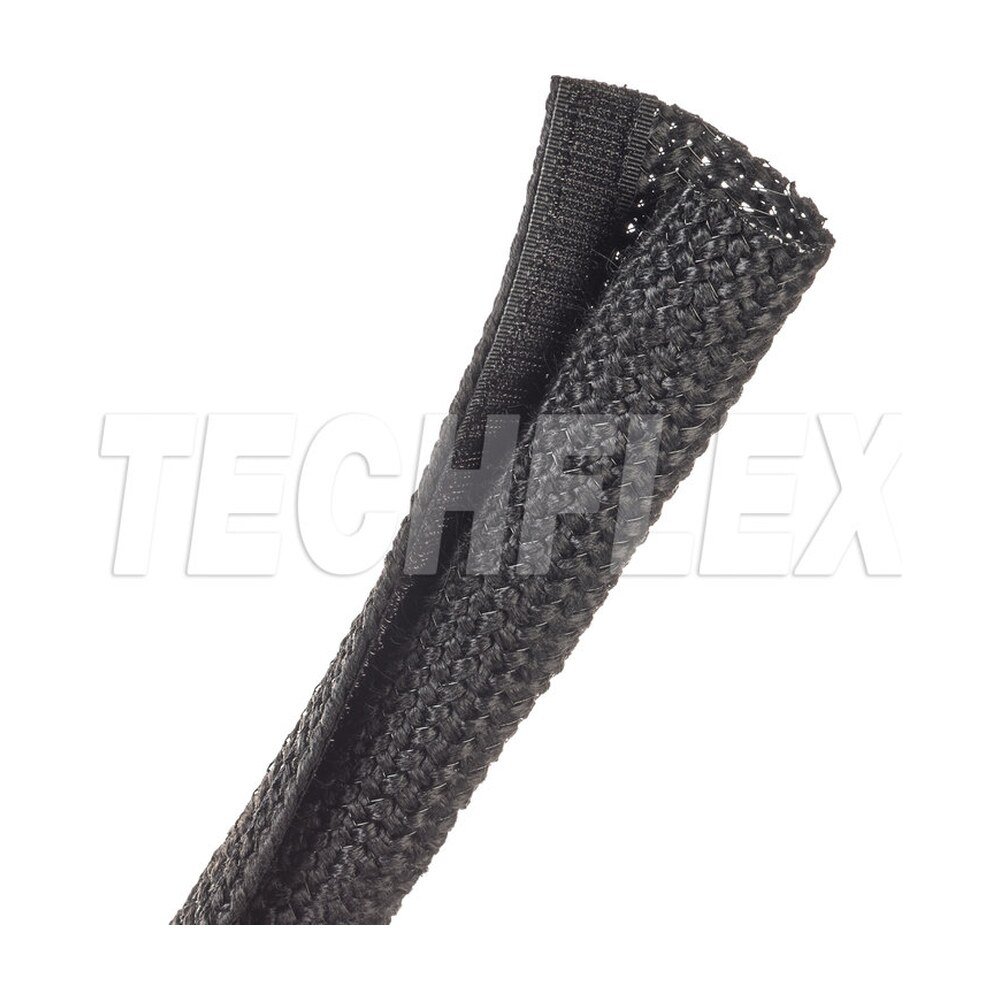 Techflex GripWrap GWN0.75BK - 3/4" Wrap-Around Sleeving