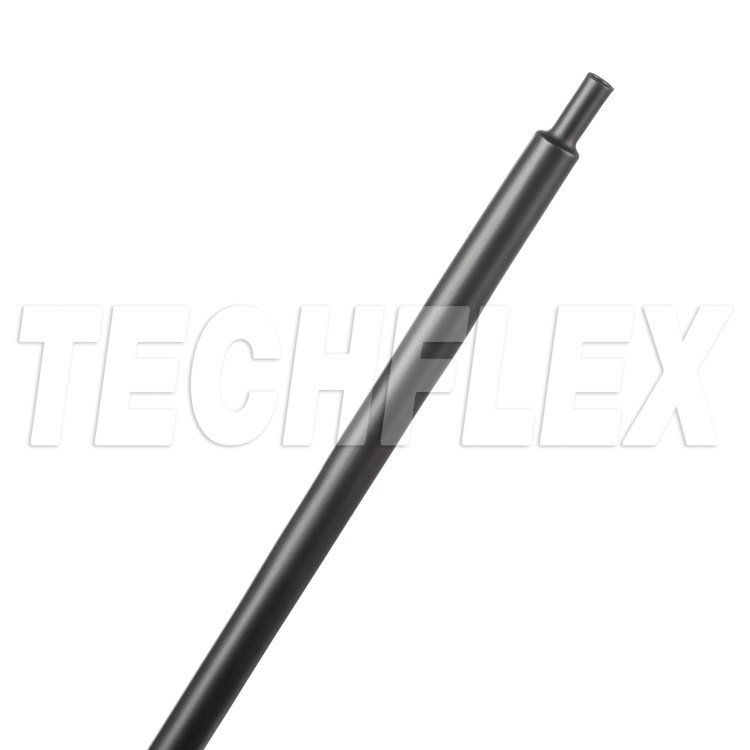 Techflex ShrinkFlex 2:1 Diesel H2D0.19BK - 3/16" Diesel Resistant Heat Shrink Tubing