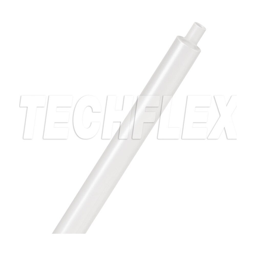 Techflex ShrinkFlex 2:1 Ultra Clear PVC H2P3.00CL - 3" Clear Heat Shrink Tubing