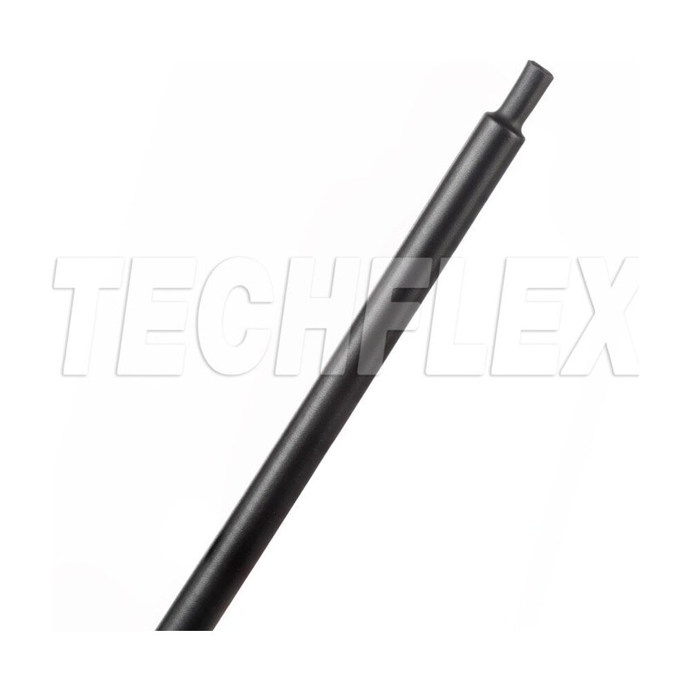 Techflex ShrinkFlex 2:1 Viton H2V2.00BK - 2" Fluoroelastomer Heat Shrink Tubing