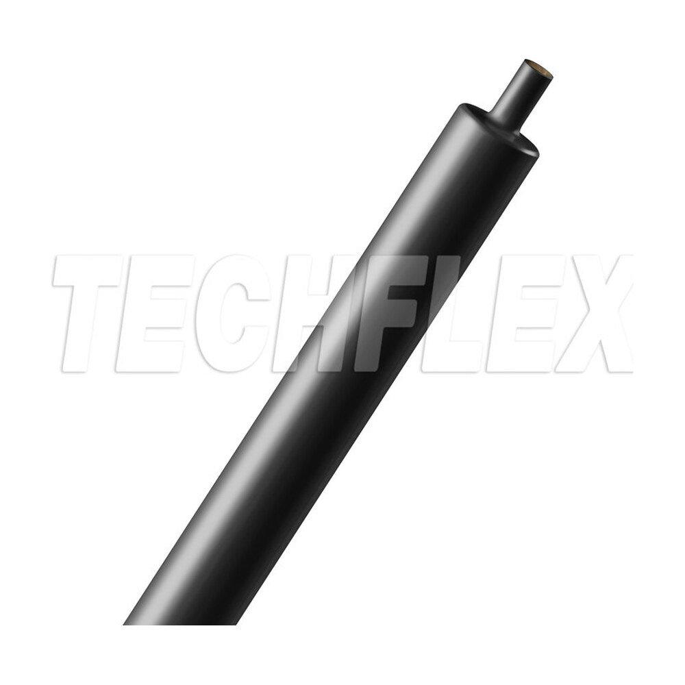 Techflex ShrinkFlex 3:1 Shielding H3C0.38BK - 3/8" Conductive Lined Heat Shrink Tubing