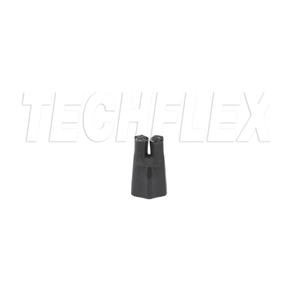 Techflex ShrinkFlex Breakout Boots HB21.00BK - 1" Heat Shrink Breakout Boots
