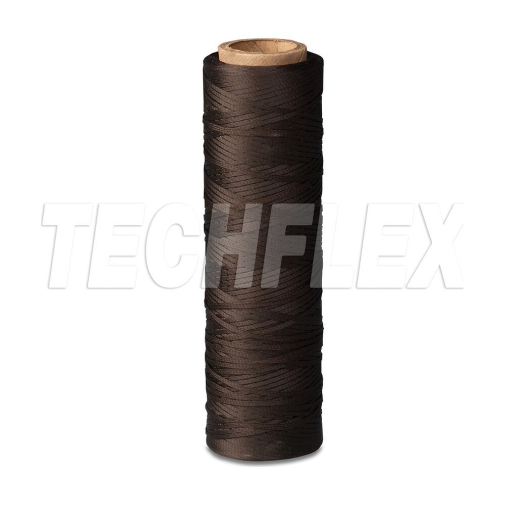 Techflex Braided PTFE-Fluorocarbon TechLace LT3-S2-FA-BR - Size 2 Lacing Tape