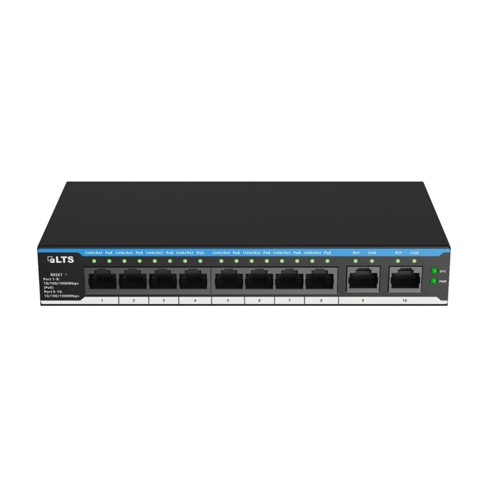 Pro-X Cloud Management Switches - XCPOE-SW802G