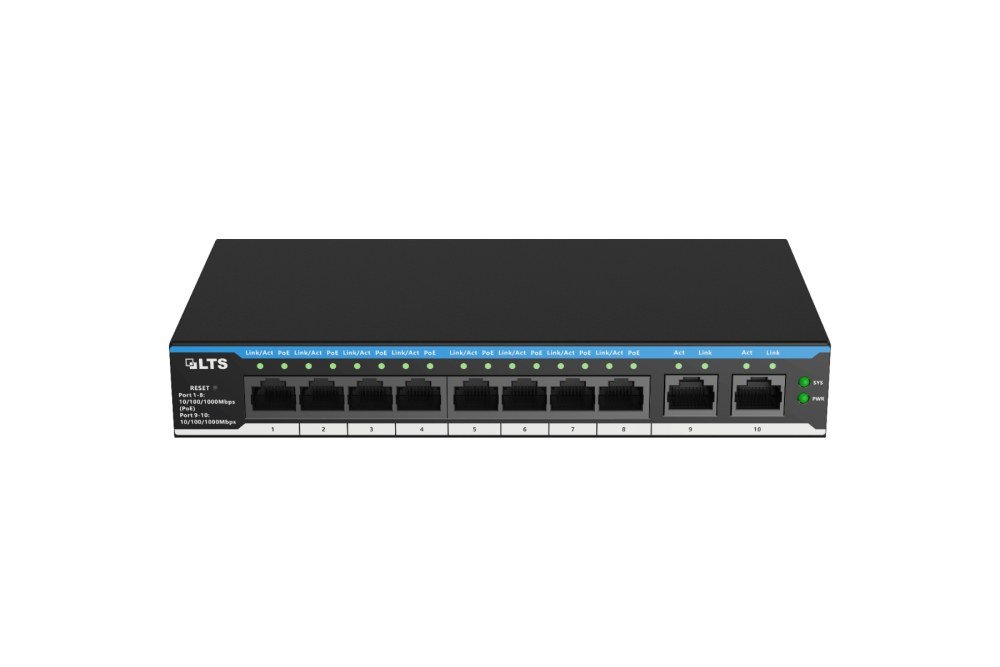 Pro-X Cloud Management Switches - XCPOE-SW802G