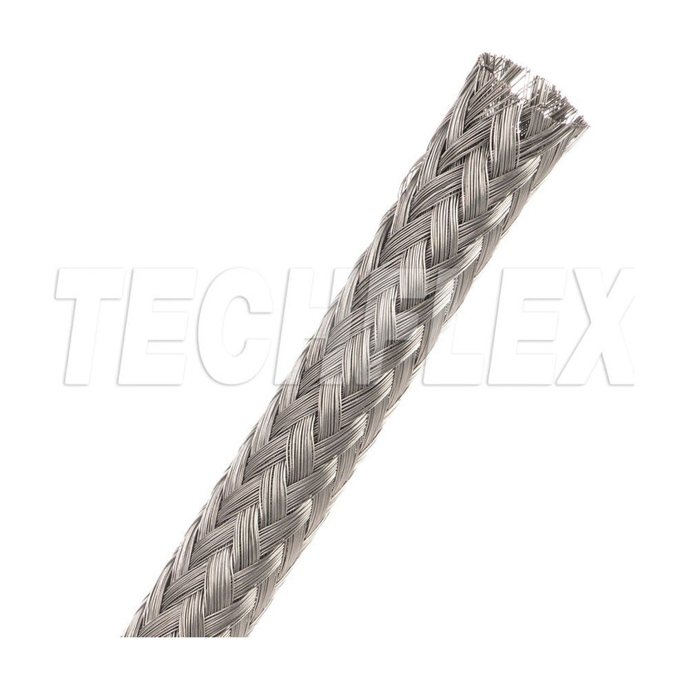 Techflex Flexo Tinned Copper MBN0.06SV - 1/16" Shielding Braid