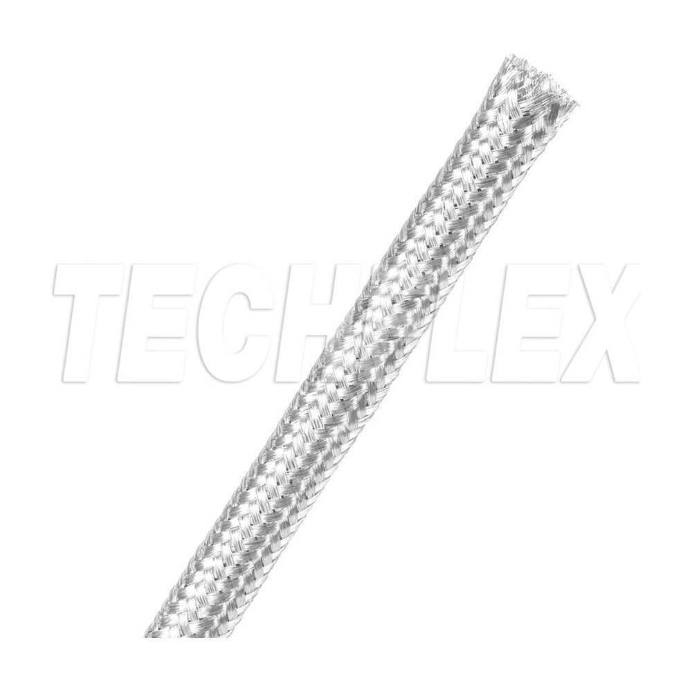 Techflex Flexo Silver Plated MBS0.06SV - 1/16" Shielding Braid