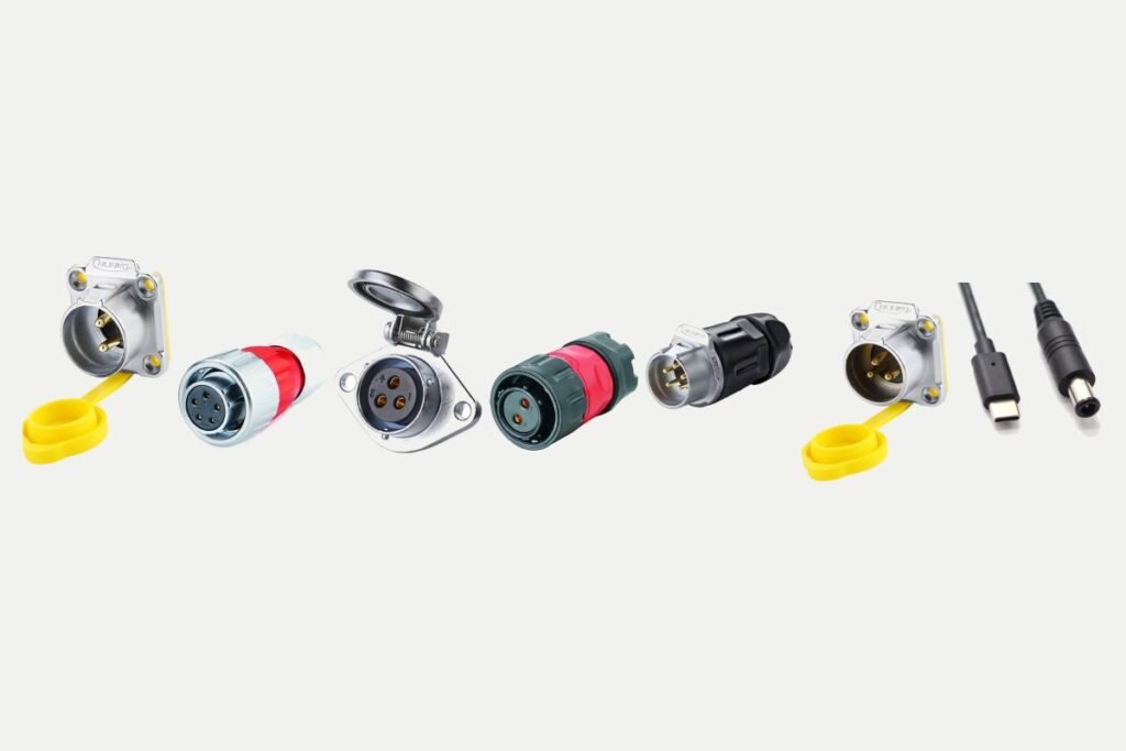 Power connectors from Micro-Ray Electronics